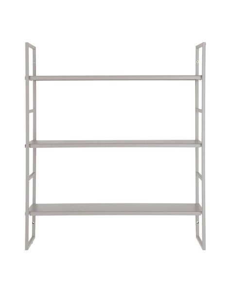 Beja Regalböden – Cool Grey, Stahl, 48 x 17 x 55 cm