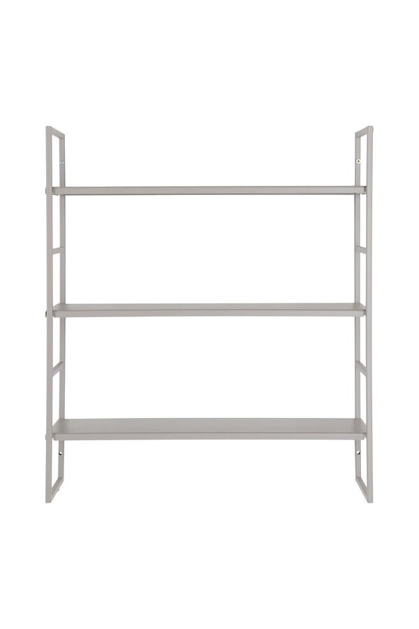 Beja Regalböden – Cool Grey, Stahl, 48 x 17 x 55 cm