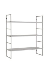 Beja Regalböden – Cool Grey, Stahl, 48 x 17 x 55 cm