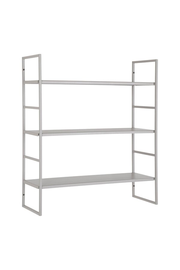 Beja Regalböden – Cool Grey, Stahl, 48 x 17 x 55 cm