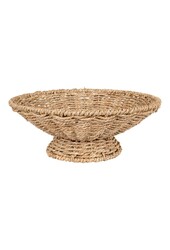 Pruna Tablett – Natur, Seegras, Ø 30 x 11 cm