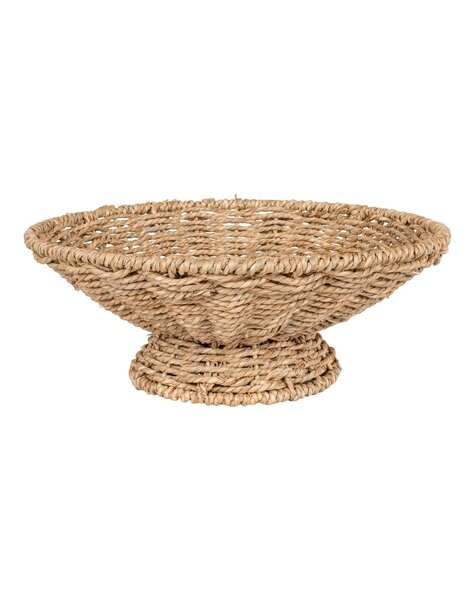 Pruna Tablett – Natur, Seegras, Ø 30 x 11 cm