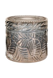 Töpfe – Geräuchert, Glas, Ø 9 x 8,5 cm – 2er-Set
