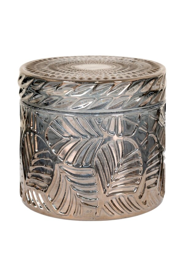 Töpfe – Geräuchert, Glas, Ø 9 x 8,5 cm – 2er-Set