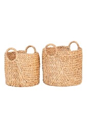 Passo Mand – Natur, Wasserhyazinthe, 2er-Set