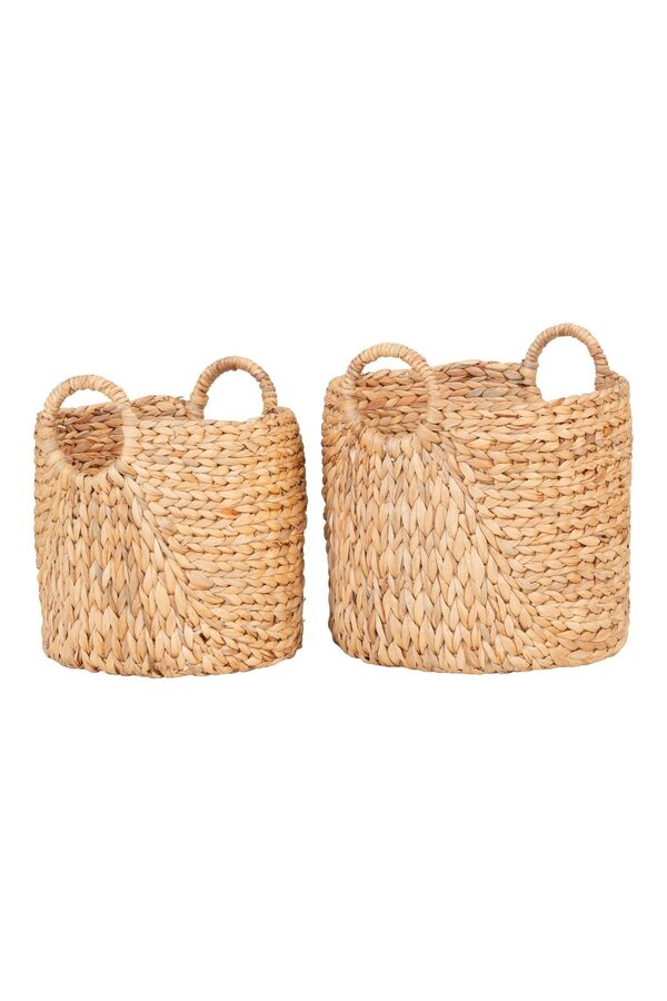 Passo Mand – Natur, Wasserhyazinthe, 2er-Set
