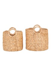 Passo Mand – Natur, Wasserhyazinthe, 2er-Set