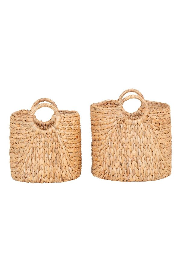 Passo Mand – Natur, Wasserhyazinthe, 2er-Set