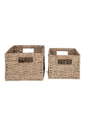Venoso Körbe – Naturfarben, Seegras – 2er-Set