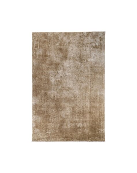 Miami Teppich – 100 % Polyester, Sand – 160 x 230 cm