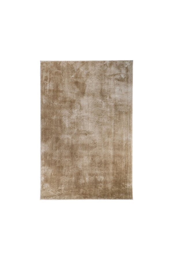 Miami Teppich – 100 % Polyester, Sand – 160 x 230 cm