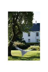 Edessa Hängematte – cremefarben, Polyester/Baumwolle/Lärche