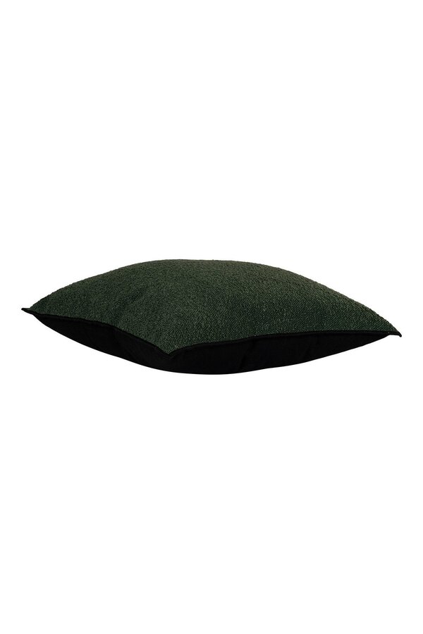 Lismore Kissen – Kissen, Polyester, Baumwolle, grün, 45 x 45 cm
