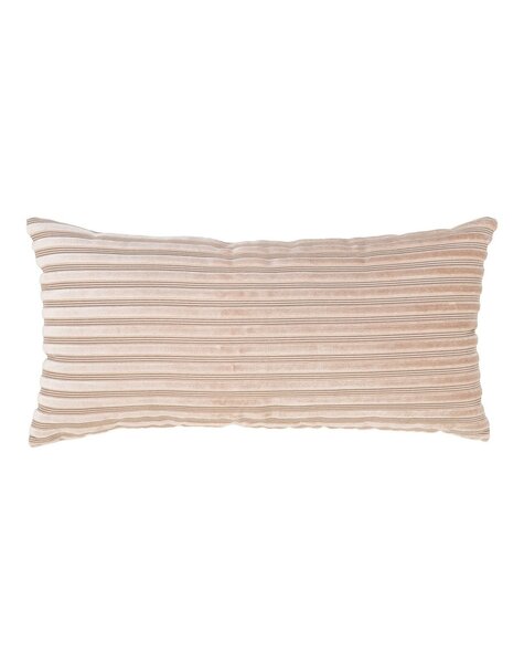 Alburry Kissen – Kissen, beige, Polyester, Rayon, Baumwolle, 30 x 60 cm