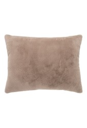 Evora Kissen – Hellbraun, Polyester, Baumwolle, 45 x 60 cm