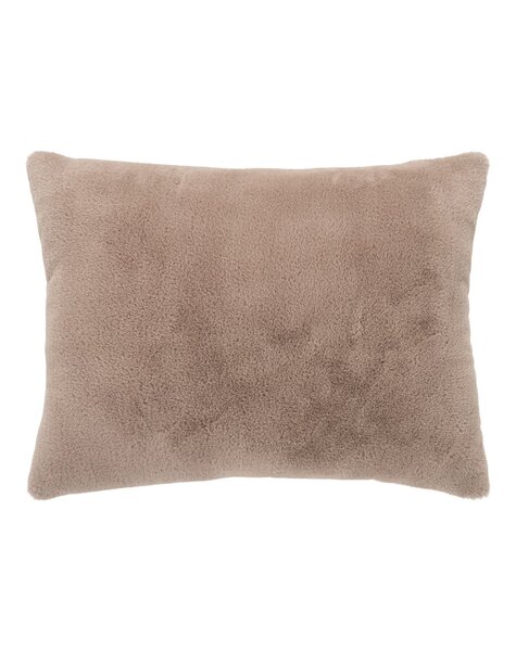 Evora Kissen – Hellbraun, Polyester, Baumwolle, 45 x 60 cm