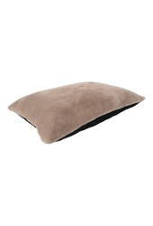 Evora Kissen – Hellbraun, Polyester, Baumwolle, 45 x 60 cm