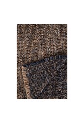 Ely Plaid – Plaid, blau/gelb, Baumwolle, Polyester, 130 x 170 cm