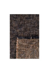 Ely Plaid – Plaid, blau/gelb, Baumwolle, Polyester, 130 x 170 cm
