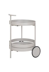 Beja Bartrolley – Stahl, Kühlgrau – 40 x 49,5 x 61 cm