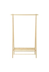 Manaus Kleiderständer – Natur, Bambus, 104 x 46 x 164 cm