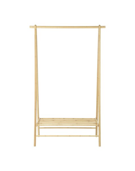 Manaus Kleiderständer – Natur, Bambus, 104 x 46 x 164 cm