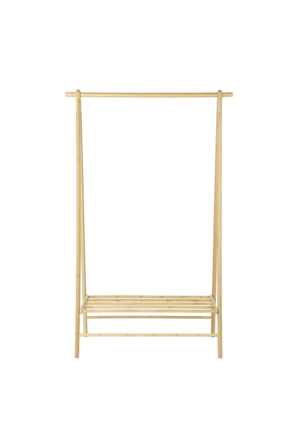 Manaus Kleiderständer – Natur, Bambus, 104 x 46 x 164 cm