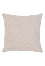 Savannah Kissen – Beige, mit Reißverschluss, 100 % Polyester, 45 x 45 cm