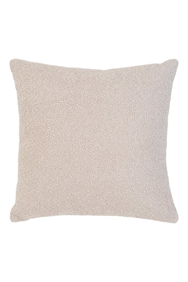 Savannah Kissen – Beige, mit Reißverschluss, 100 % Polyester, 45 x 45 cm