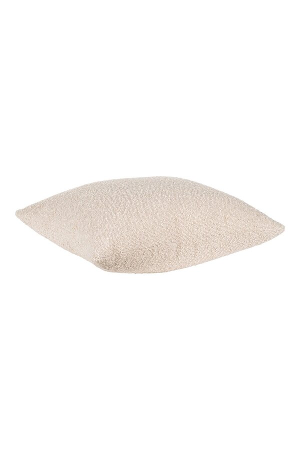 Savannah Kissen – Beige, mit Reißverschluss, 100 % Polyester, 45 x 45 cm