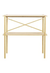 Manaus Consoletafel - Naturel, Bamboe, 83x32x80,5 cm
