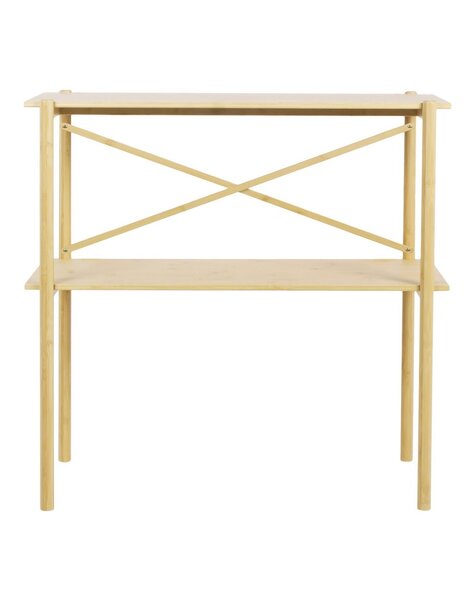 Manaus Consoletafel - Naturel, Bamboe, 83x32x80,5 cm