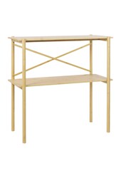 Manaus Consoletafel - Naturel, Bamboe, 83x32x80,5 cm