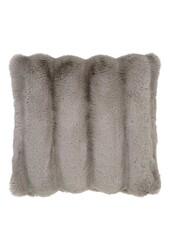 Galena Kissen – Kissen, Kunstfell, beige, 45 x 45 cm