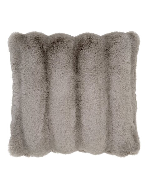 Galena Kissen – Kissen, Kunstfell, beige, 45 x 45 cm