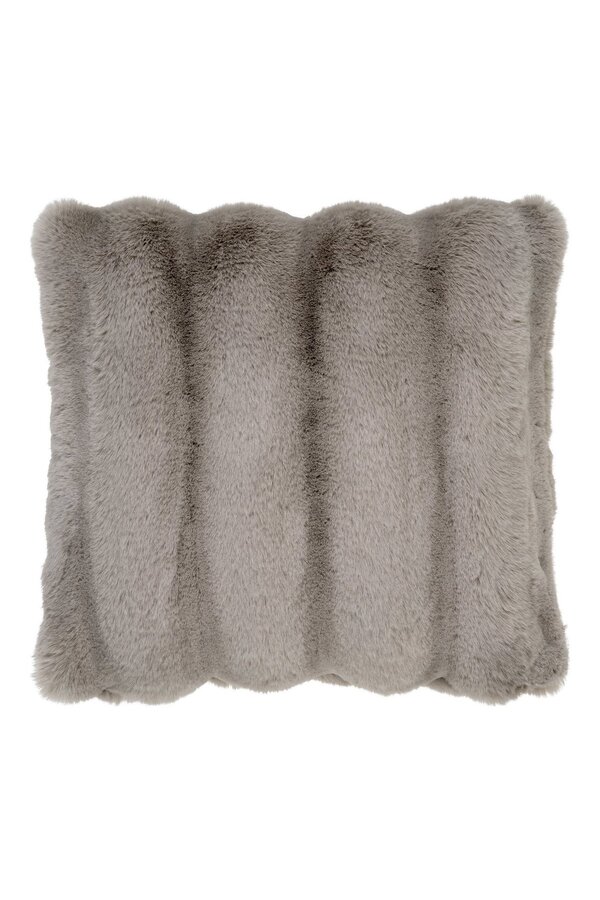 Galena Kissen – Kissen, Kunstfell, beige, 45 x 45 cm