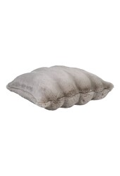 Galena Kissen – Kissen, Kunstfell, beige, 45 x 45 cm