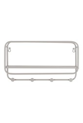 Feira Hoedenplank - Cool Grey, Staal, 45x15x25 cm