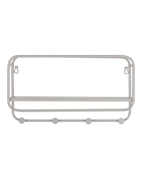 Feira Hoedenplank - Cool Grey, Staal, 45x15x25 cm
