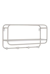 Feira Hoedenplank - Cool Grey, Staal, 45x15x25 cm
