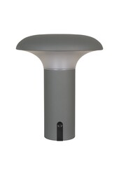 Ramsey LED-Lampe – Lampe, wiederaufladbar, grau