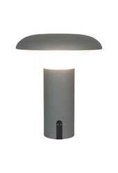 Ramsey LED-Lampe – Lampe, wiederaufladbar, grau