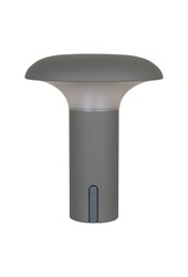 Ramsey LED-Lampe – Lampe, wiederaufladbar, grau