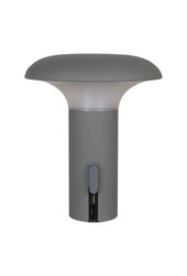 Ramsey LED-Lampe – Lampe, wiederaufladbar, grau