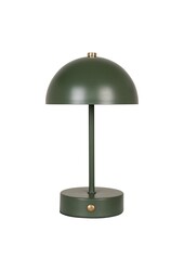 Holt LED Tafellamp - Tafellamp, oplaadbaar, groen