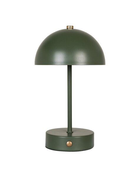 Holt LED Tafellamp - Tafellamp, oplaadbaar, groen