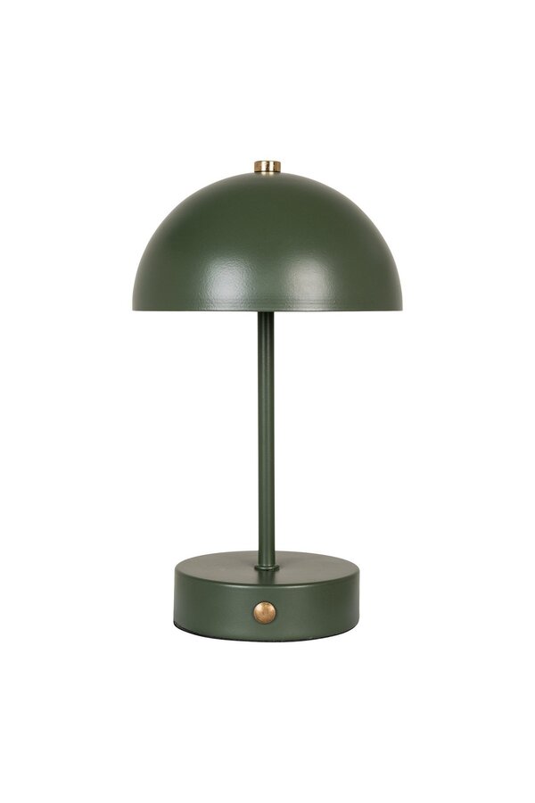 Holt LED Tafellamp - Tafellamp, oplaadbaar, groen