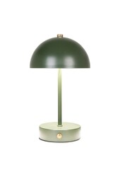 Holt LED Tafellamp - Tafellamp, oplaadbaar, groen