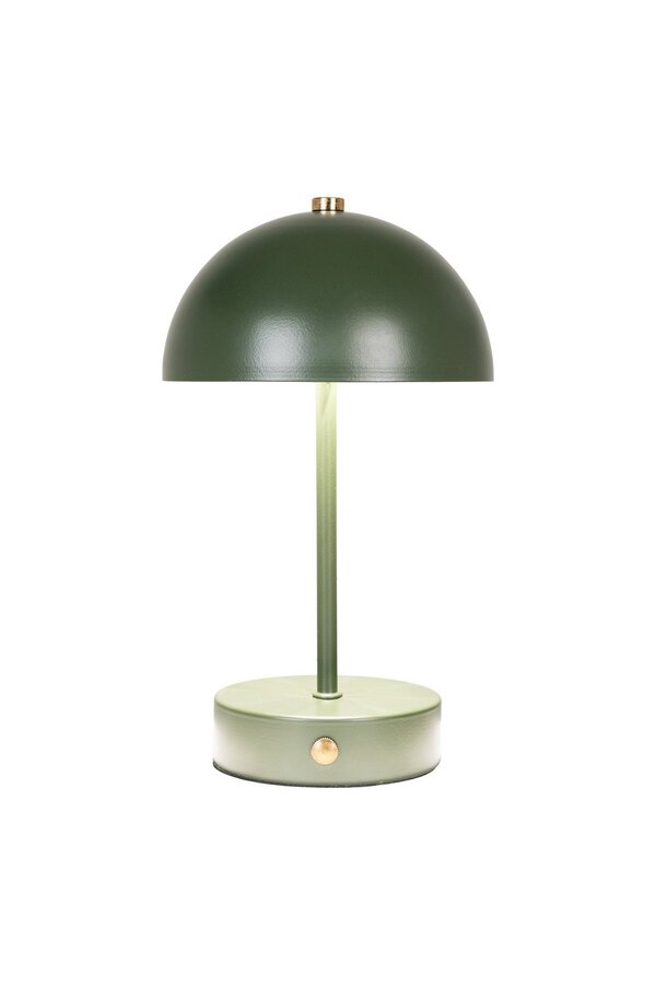 Holt LED Tafellamp - Tafellamp, oplaadbaar, groen