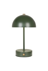 Holt LED Tafellamp - Tafellamp, oplaadbaar, groen